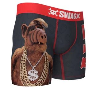 Swag ALF Gangster Boxer Briefs NEW Large